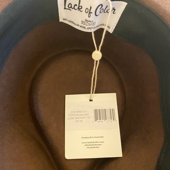 Rancher Hat Lack of Color - Picture 2 of 3